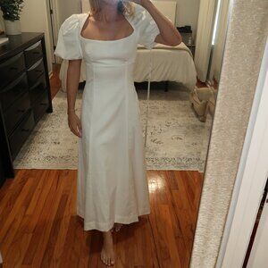 US Size 4 - Club London White Hacienda Dress - Brand New w/ Tags!